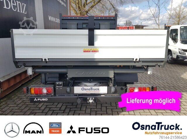 Furgón volquete FUSO 7C18 Dreiseitenkipper Klima,AHK3,5t,Nutzl.3800KG