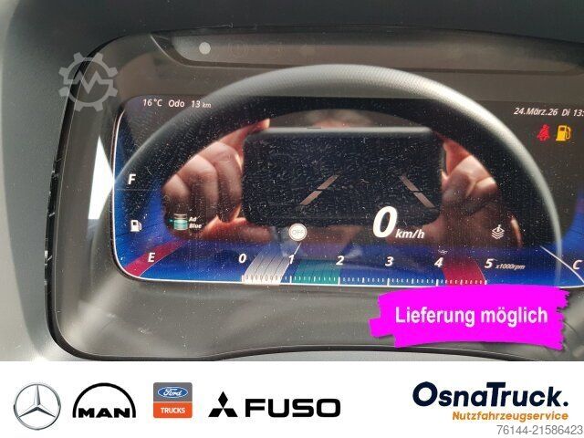 Furgón volquete FUSO 7C18 Dreiseitenkipper Klima,AHK3,5t,Nutzl.3800KG