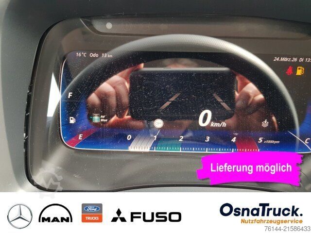 Furgón volquete MITSUBISHI 7C18 Dreiseitenkipper Klima,AHK3,5t,Nutzl.3800KG