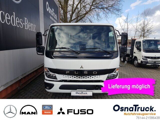Furgón volquete trilateral FUSO 7C18 Dreiseitenkipper Klima,AHK3,5t,Nutzl.3800KG