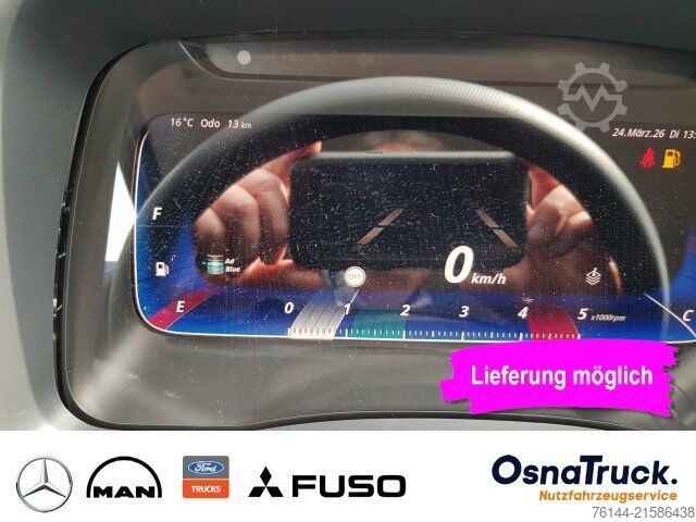 Furgón volquete trilateral FUSO 7C18 Dreiseitenkipper Klima,AHK3,5t,Nutzl.3800KG