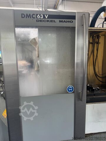 Verticale bewerkingscentrum DECKEL MAHO DMC 63 V