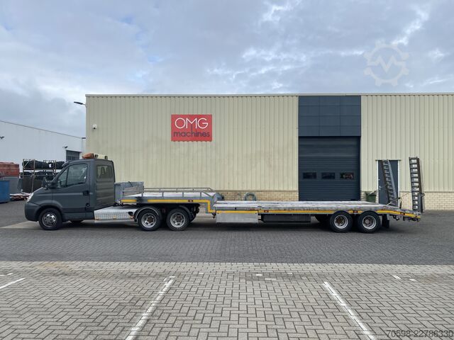 2008 Iveco + Veldhuizen, BE-Combi, 15.000 kg. Iveco + Veldhuizen, 15.000 kg. BE-Combi Daily 35C18 + P37-10