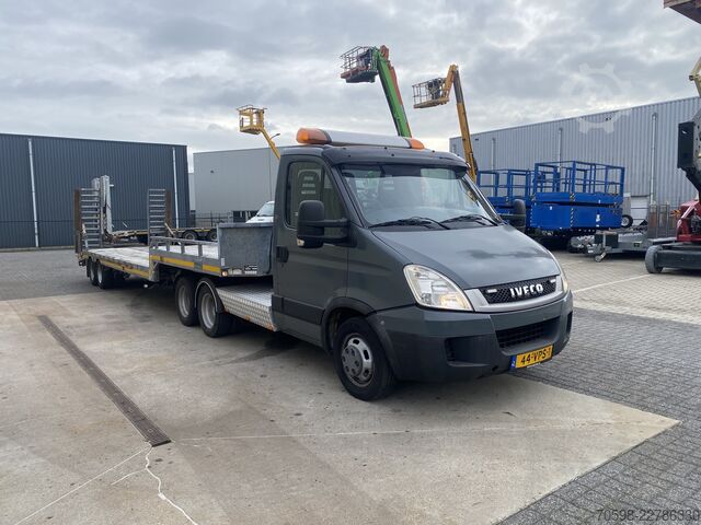 2008 Iveco + Veldhuizen, BE-Combi, 15.000 kg. Iveco + Veldhuizen, 15.000 kg. BE-Combi Daily 35C18 + P37-10