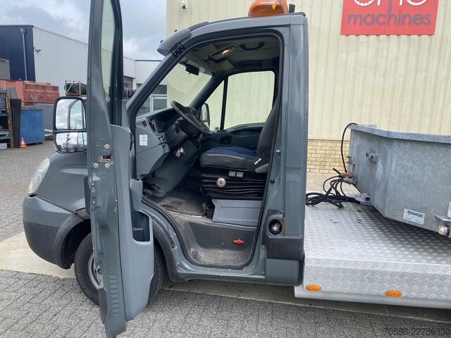 2008 Iveco + Veldhuizen, BE-Combi, 15.000 kg. Iveco + Veldhuizen, 15.000 kg. BE-Combi Daily 35C18 + P37-10