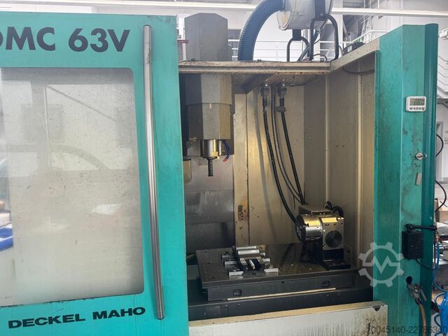 Verticale bewerkingscentrum Deckel Maho DMC 63V