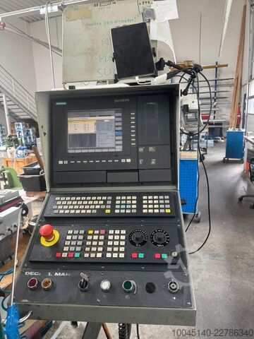 Verticale bewerkingscentrum Deckel Maho DMC 63V