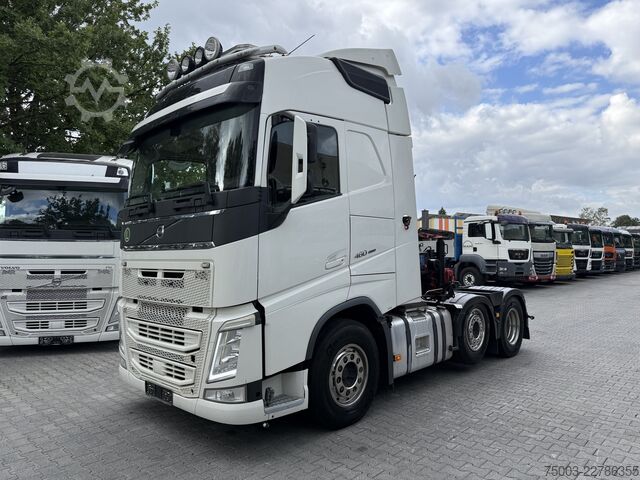 Standardowy ciągnik siodłowy Volvo FH460 6X2 Kran HMF 2620 bis 18.50 Meter