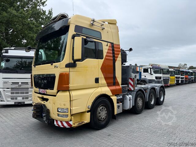 Ciężarówka ciężkiego typu MAN TGX 41.680 8X4/4 BBS 250.000 Kg