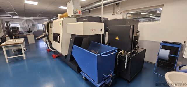 Centru de strunjire și frezare CNC Gildemeister CTX beta 1250TC