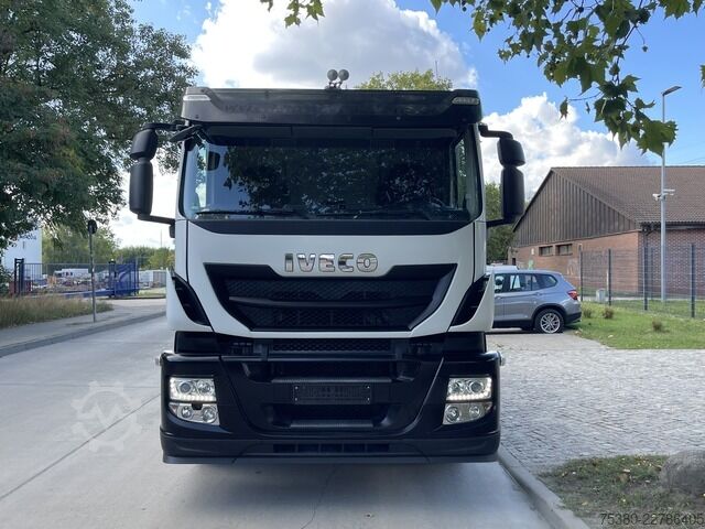 Lastbilmonteret kran iveco Stralis AD 260S36Y Palfinger PK 18001 L AC*
