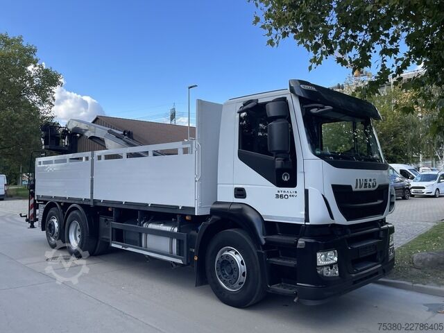 Lastbilmonteret kran iveco Stralis AD 260S36Y Palfinger PK 18001 L AC*