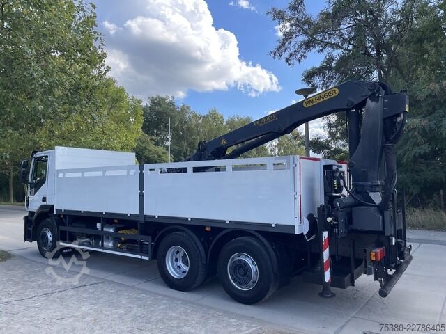 Lastbilmonteret kran iveco Stralis AD 260S36Y Palfinger PK 18001 L AC*