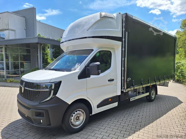 Schuifzeil bestelwagen Renault Master Plane Schlafkabine Schiebedachh