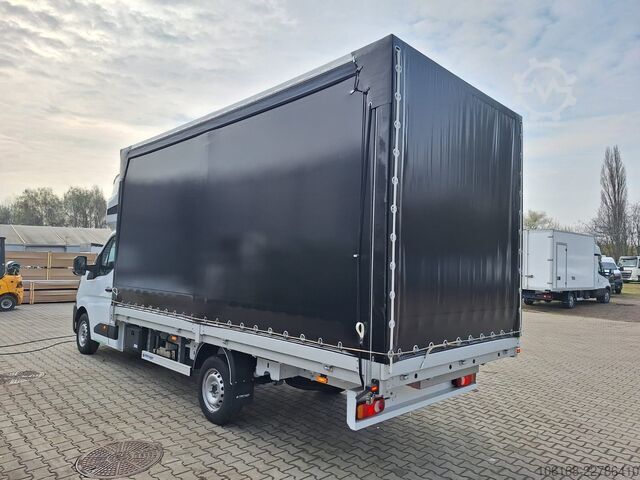 Schuifzeil bestelwagen Renault Master Plane Schlafkabine Schiebedachh