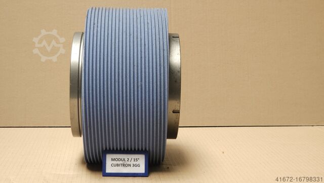 Slijpschijf flens Reishauer RZ 400 / 800 / 1000 Modul 2 EW 15° 3GG