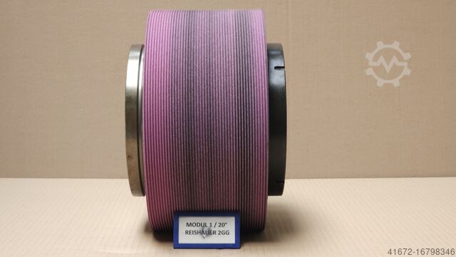 Slijpschijf flens Reishauer RZ 400 / 800 / 1000 Modul 1 EW 20° 2GG