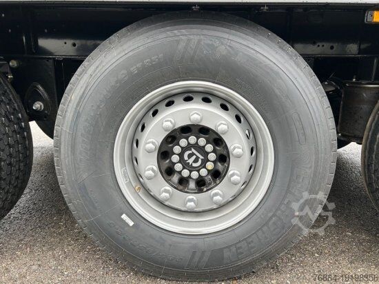 Nízkoložný návěs KRONE MULTITEMP, KüHLAUFLIEGER, TK SLXI SPECTRUM, TRENNWAND, DOPPELSTOCK, BLUMENBREITE