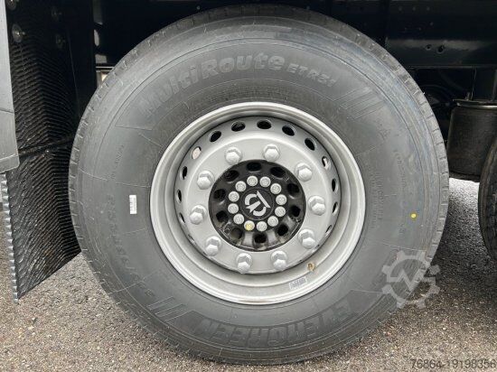 Nízkoložný návěs KRONE MULTITEMP, KüHLAUFLIEGER, TK SLXI SPECTRUM, TRENNWAND, DOPPELSTOCK, BLUMENBREITE