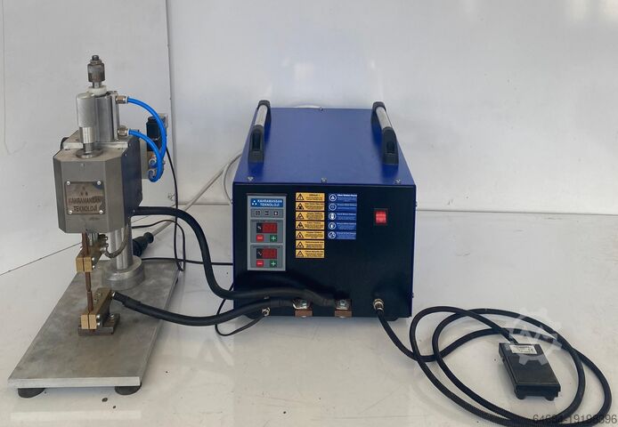 μηχανή σημειακής συγκόλλησης Kahramansan Teknoloji KMP400 CD Mini Spot Welder