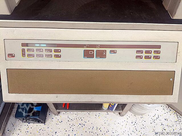 Rheometer Alpha Technologies MDR 2000