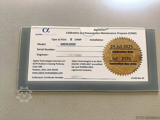 Reismeter Alpha Technologies MDR 2000