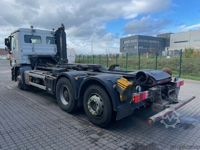 Kippers vrachtauto Mercedes-Benz 2541 Actros 6x2 Multilift