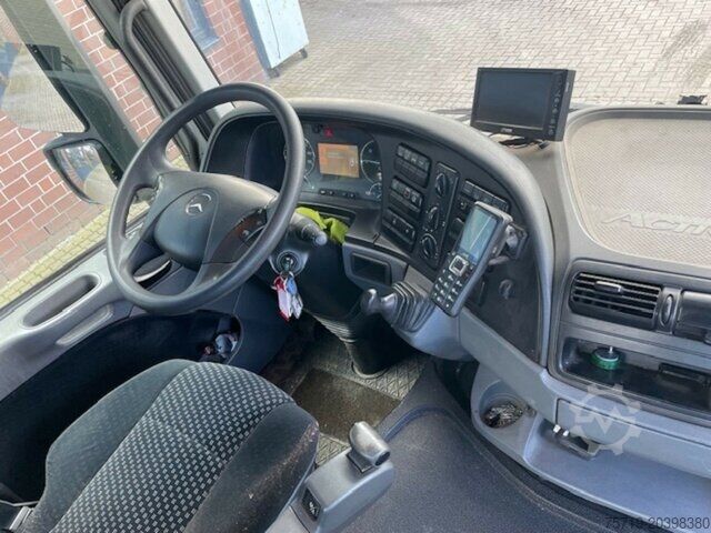 Kippers vrachtauto Mercedes-Benz 2541 Actros 6x2 Multilift