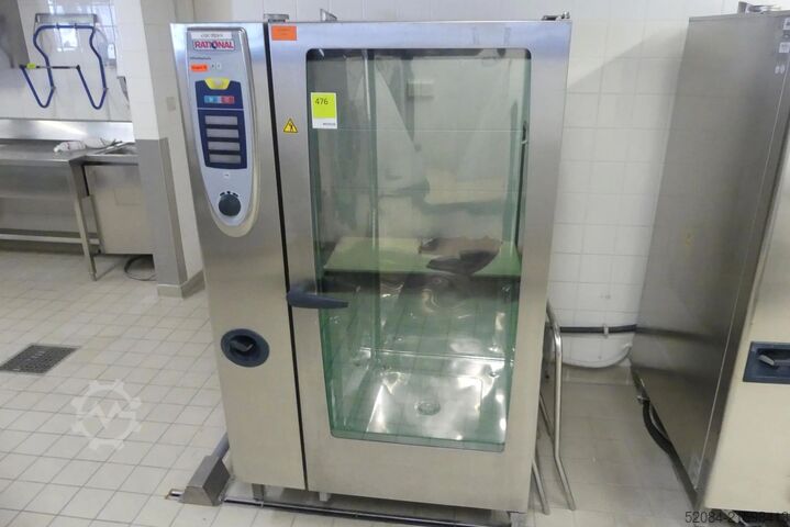 Rational konvektomat (kombinovaný parní trouba) Rational SCC 202