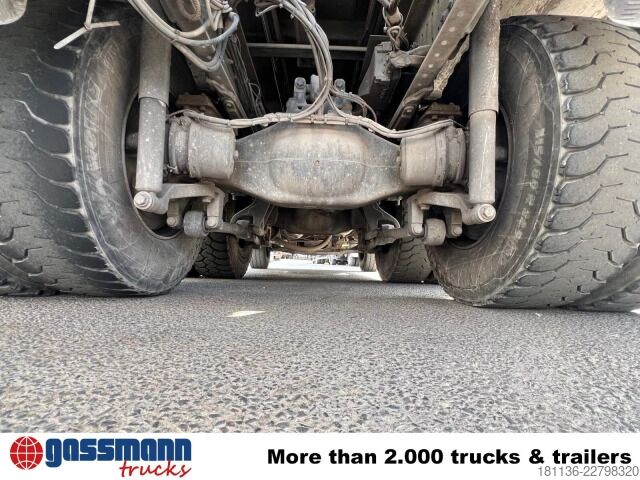 Ανατρεπόμενο φορτηγό Mercedes-Benz Actros 2641 K 6x4, Tele-Absetzanlage