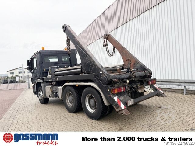 Ανατρεπόμενο φορτηγό Mercedes-Benz Actros 2641 K 6x4, Tele-Absetzanlage