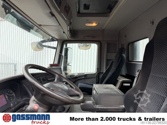 Kiper kamion Mercedes-Benz Actros 2641 K 6x4, Tele-Absetzanlage, Funk