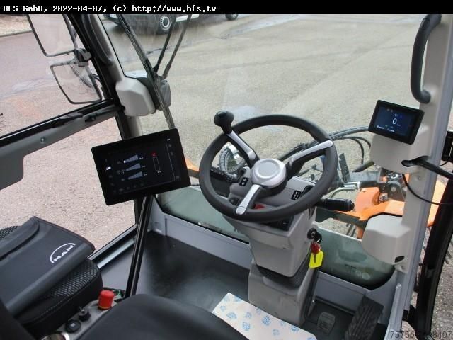 Aangepaste bestelwagen CityCat 2020 XL CityCat V20 mit 3 Besensystem