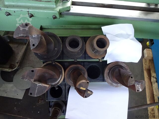 Stevige boor unbekannt ISO 50