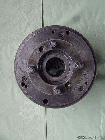 3-čeljusti glava, strug glava FORKARDT (RÖHM) F250