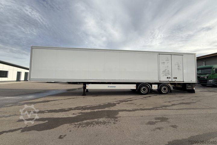 Kühlauflieger Krone SZ Carrier 1950 / Swiss-Vehicle