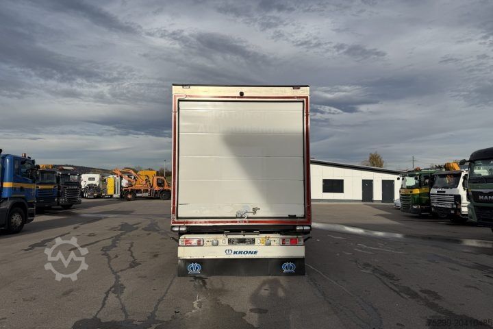 Kühlauflieger Krone SZ Carrier 1950 / Swiss-Vehicle
