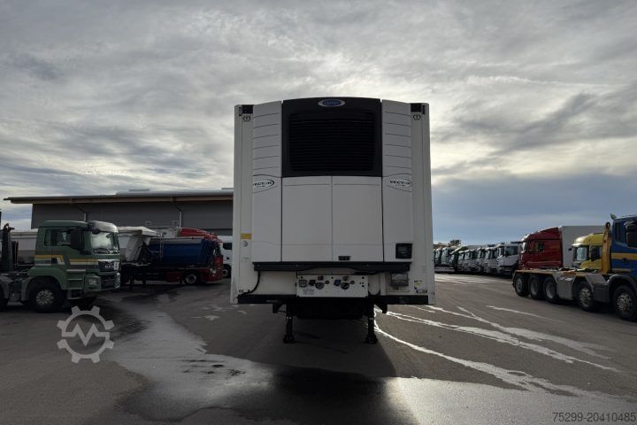 Kühlauflieger Krone SZ Carrier 1950 / Swiss-Vehicle
