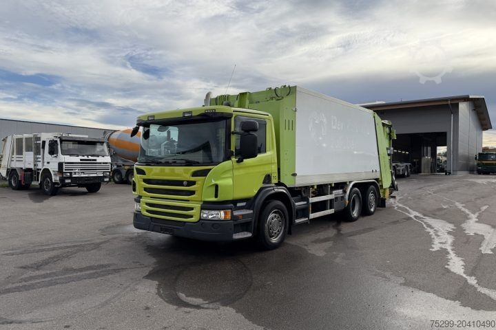 Vuilniswagen Scania P 410 LB6x2*4 Stummer Medium XL Swiss-Tuck