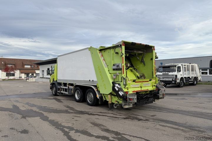 Vuilniswagen Scania P 410 LB6x2*4 Stummer Medium XL Swiss-Tuck