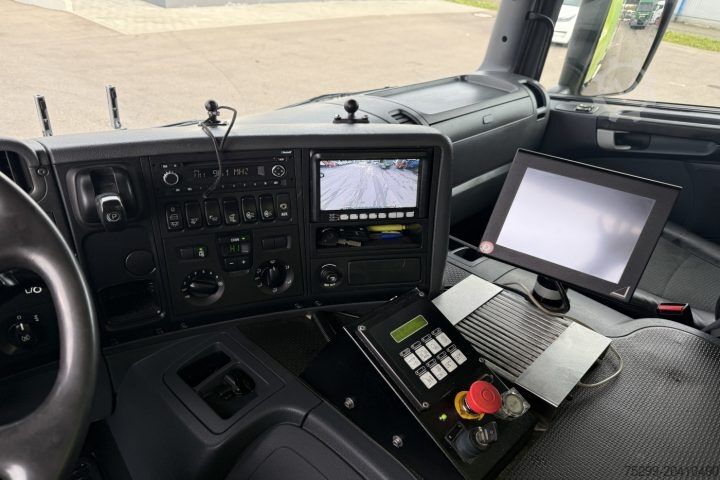 Vuilniswagen Scania P 410 LB6x2*4 Stummer Medium XL Swiss-Tuck