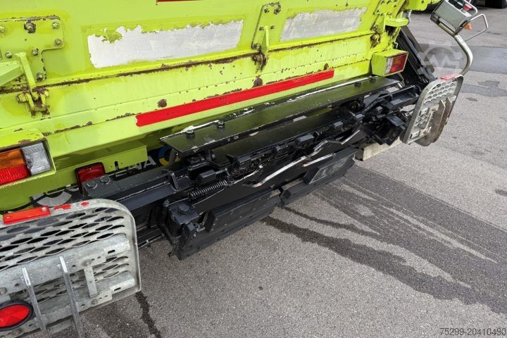 Vuilniswagen Scania P 410 LB6x2*4 Stummer Medium XL Swiss-Tuck