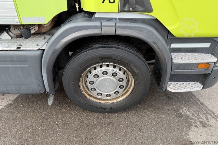 Vuilniswagen Scania P 410 LB6x2*4 Stummer Medium XL Swiss-Tuck