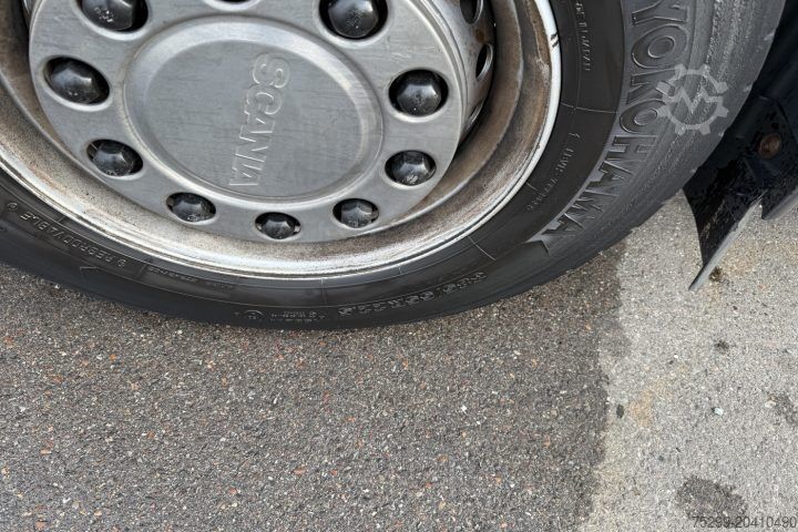 Vuilniswagen Scania P 410 LB6x2*4 Stummer Medium XL Swiss-Tuck