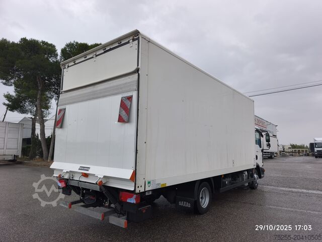 Box truck MAN 8.190 TGL EURO 6