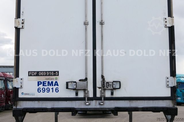Växelflakssläp SCHMITZ CARGOBULL WKO BDF Wechselbrücke Kühlkoffer Thermo King