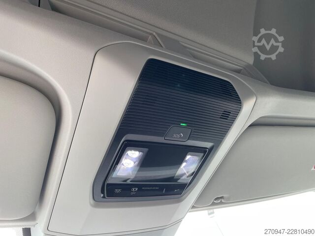 Furgon z wysokim dachem MAN TGE 3.200 L4H3 MIXTO 4x4 ACC AHK LED DIFF-SPERRE