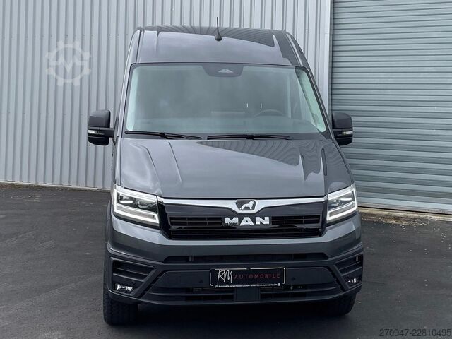 Furgon z wysokim dachem MAN TGE 3.200 L3H3 Kasten 4x4 CAMPER HL DREHSITZ AHK