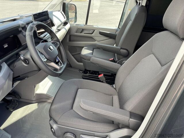 Furgon z wysokim dachem MAN TGE 3.200 L3H3 Kasten 4x4 CAMPER HL DREHSITZ AHK