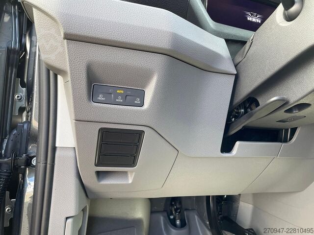 Furgon z wysokim dachem MAN TGE 3.200 L3H3 Kasten 4x4 CAMPER HL DREHSITZ AHK